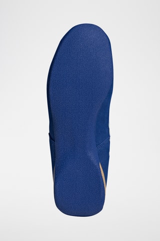 Hoge Nubuck Sneakers Rasant - Kobaltblauw en Wit