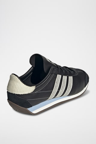 Leren Sneakers - Zwart