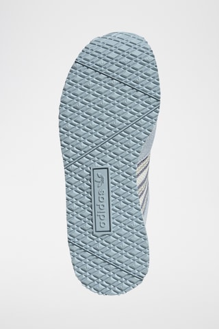 Nubuck Sneakers Atlanta - Lichtgrijs en Wit