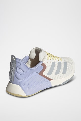 Trainingsgympen Dropset 3 - Lichtpaars en Wit