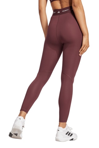 Legging Hoge Taille - Bruin