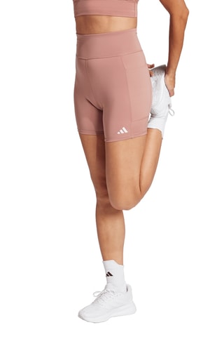 Wielrenbroekje Hoge Taille - Oudroze