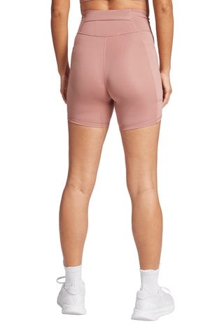 Wielrenbroekje Hoge Taille - Oudroze