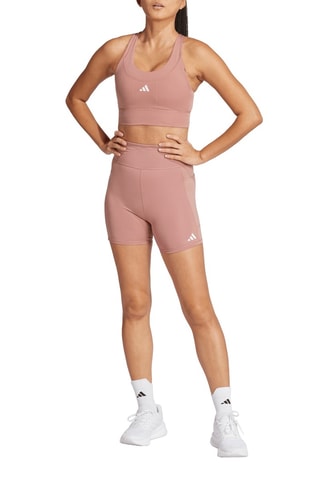 Wielrenbroekje Hoge Taille - Oudroze