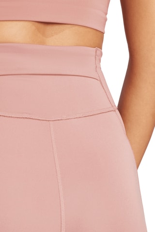 Wielrenbroekje Hoge Taille - Oudroze