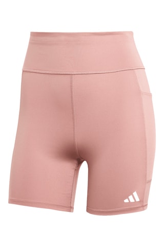 Wielrenbroekje Hoge Taille - Oudroze