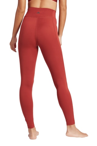 Legging Hoge Taille All Me Essentials - Steenrood