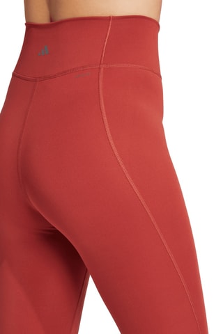 Legging Hoge Taille All Me Essentials - Steenrood