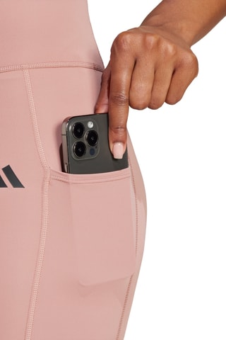 Legging Hoge Taille Optime - Roze