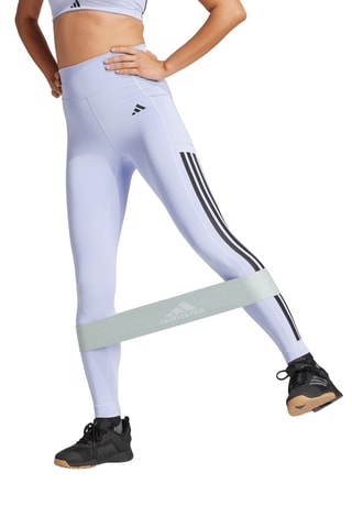 Legging Hoge Taille Optime - Paars