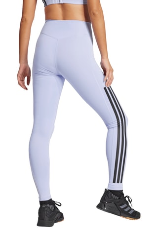 Legging Hoge Taille Optime - Paars