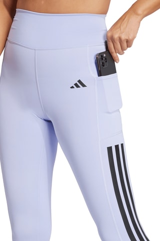 Legging Hoge Taille Optime - Paars