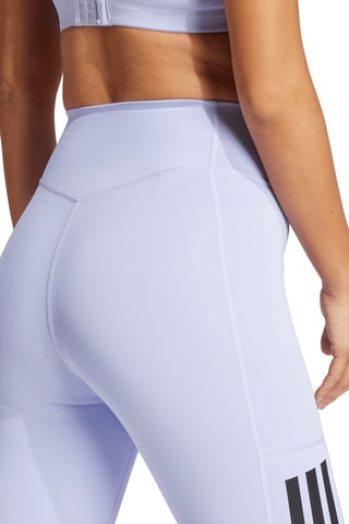 Legging Hoge Taille Optime - Paars