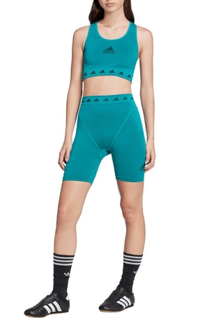 Wielrenbroekje Hoge Taille - Groen