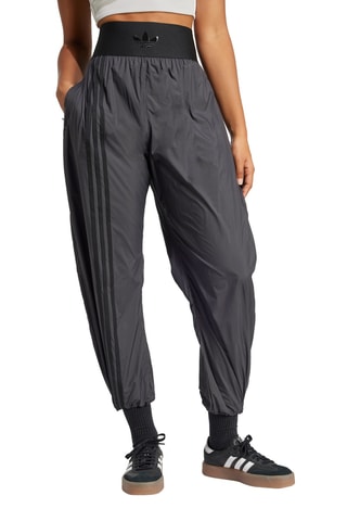 Joggingbroek Hoge Taille - Donkergrijs