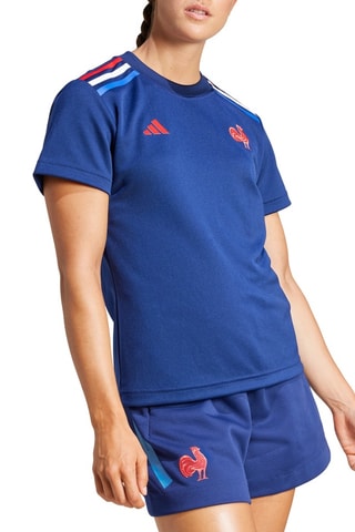 Rugbyshirt - Petrolblauw