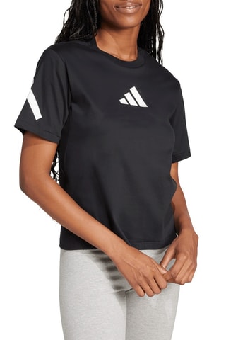 T-shirt Z.N.E - Zwart