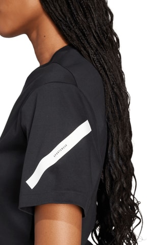 T-shirt Z.N.E - Zwart