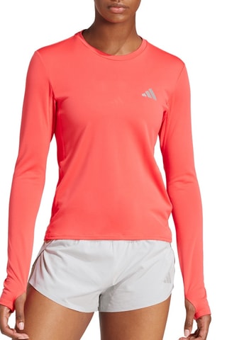 Hardloopshirt - Koraalrood