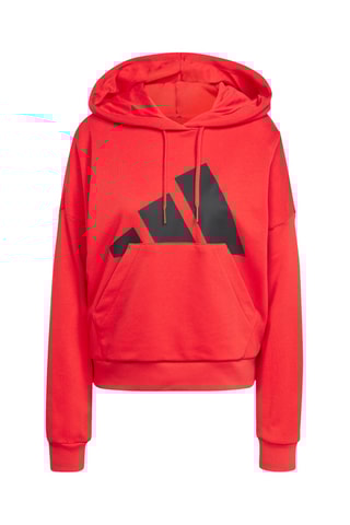 Sweater met Capuchon - Rood en Zwart