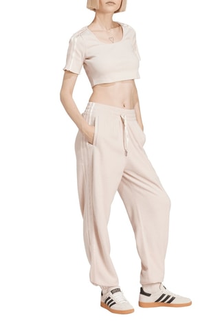 T-shirt Cropped Baby - Ecru