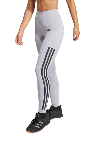 Legging Hoge Taille Optime - Grijs