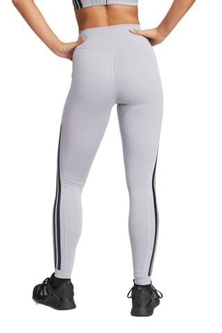 Legging Hoge Taille Optime - Grijs