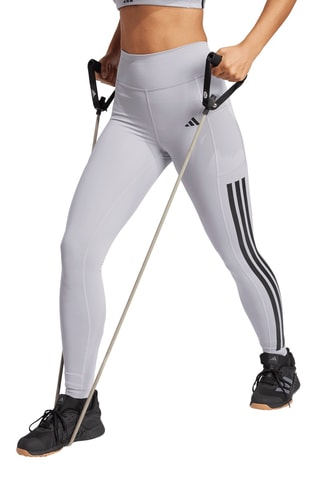 Legging Hoge Taille Optime - Grijs