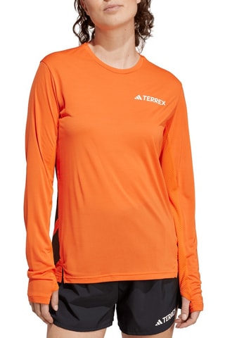 T-shirt Terrex Xperior - Oranje