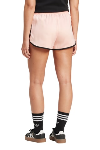 Wijde Short Sprinter - Koraalrood