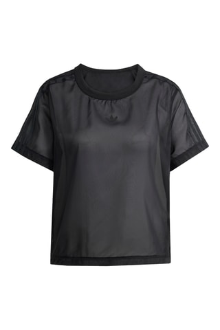 T-shirt Adicolor - Zwart