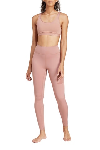 Trainingslegging Hoge Taille All Me - Oudroze