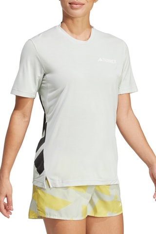 Hardloopshirt Terrex Xperior - Lichtgrijs