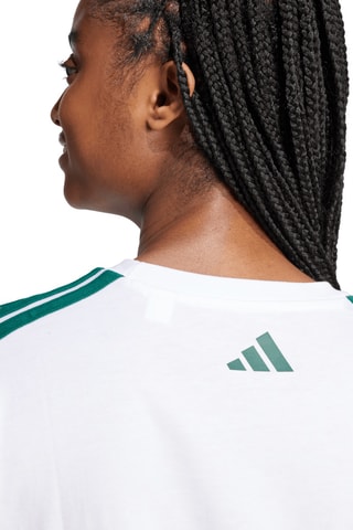 T-shirt - Wit en Donkergroen