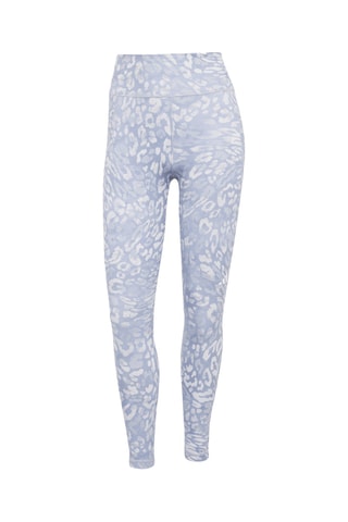 Hardlooplegging Hoge Taille - Lichtblauw en Wit