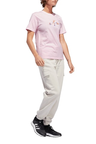 T-shirt - Lichtpaars