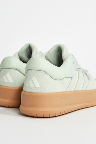 Leren Sneakers - Groen