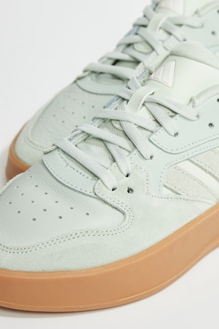 Leren Sneakers - Groen