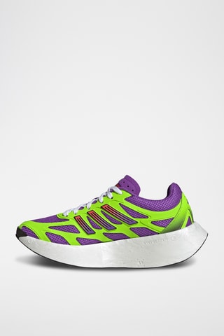 Zapatillas con plataforma - Violeta y amarillo