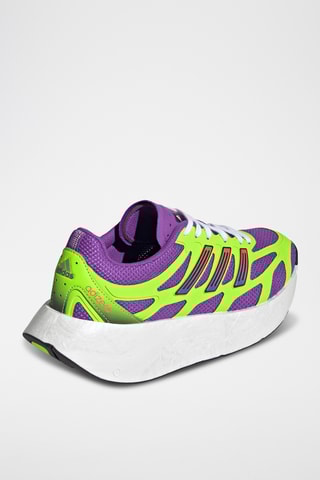 Zapatillas con plataforma - Violeta y amarillo