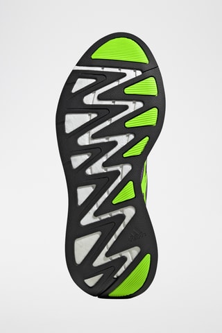 Zapatillas con plataforma - Violeta y amarillo