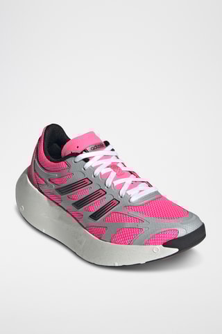 Baskets plateformes Adizero Aruku - Rose et gris