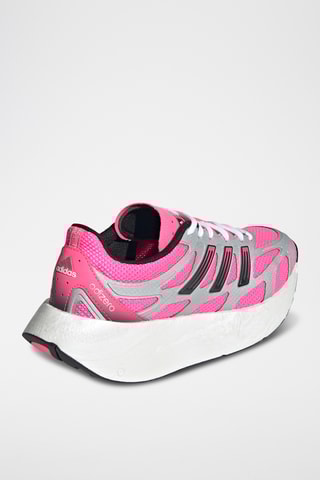 Baskets plateformes Adizero Aruku - Rose et gris