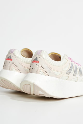 Baskets plateformes Adizero Aruku - Blanc et rose