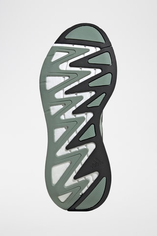 Baskets plateformes Adizero aruku - Kaki et indigo