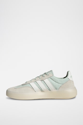 Nubuck Sneakers - Ecru