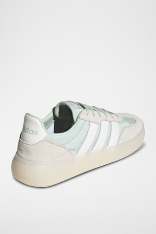 Nubuck Sneakers - Ecru