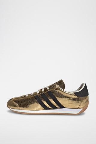 Zapatillas de piel Country OG - Dorado