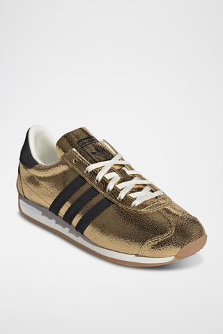 Zapatillas de piel Country OG - Dorado