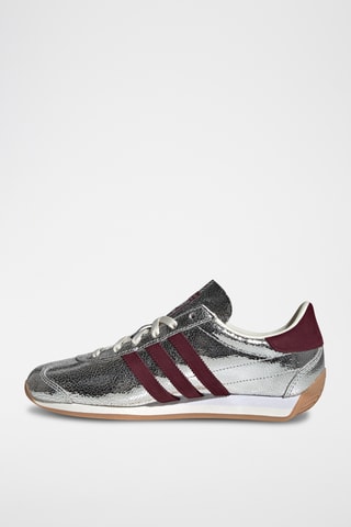 Zapatillas de piel Country OG - Plateado